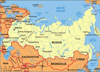 Топик Russia (3) Российская федерация на английском языке топик