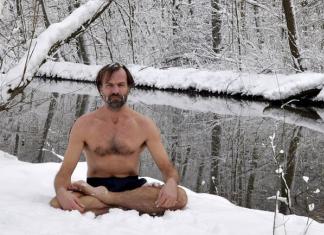 Wim Hoff — ледяной человек Вим хоф ледяной